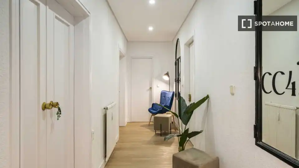 Habitació de lloguer, Madrid