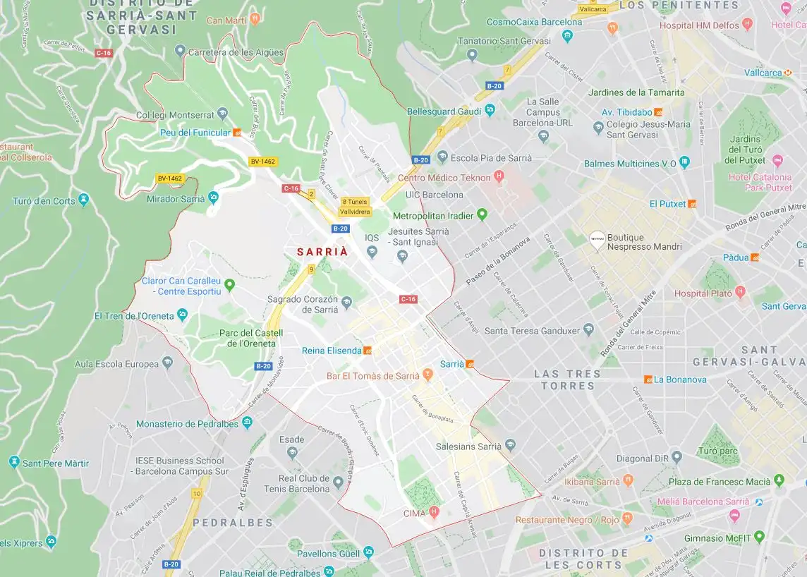 Piso de 216 m² en Barcelona