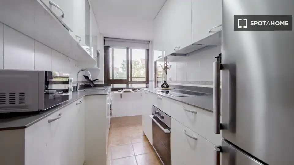 Habitació de lloguer, Madrid