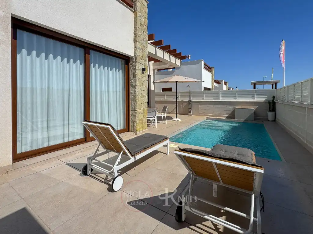 Piso de 90 m² en Vera