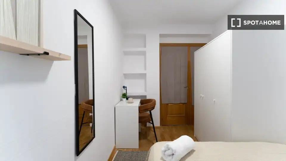 Habitació de lloguer, Madrid
