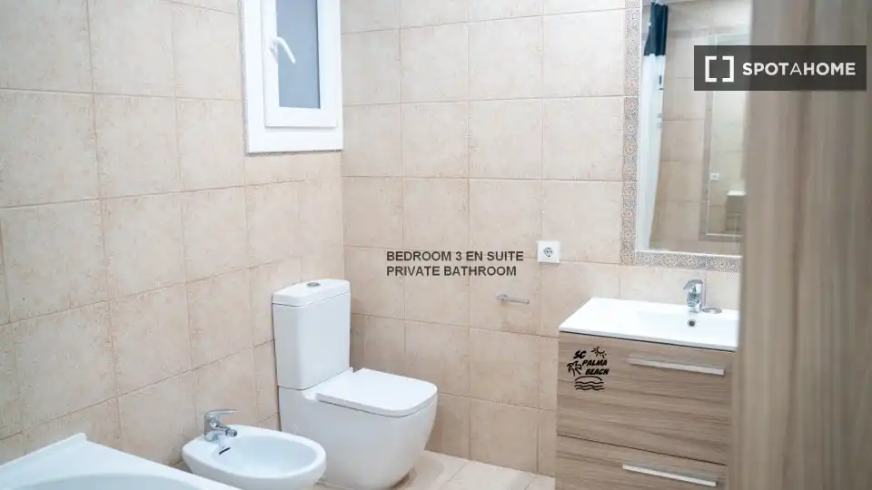 Habitación 120 m², Palma