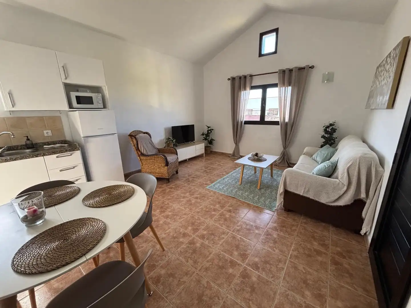 Piso de 80 m² en La Oliva