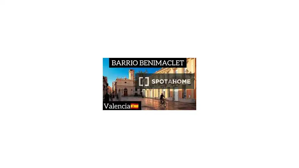 Habitación 100 m², Valencia