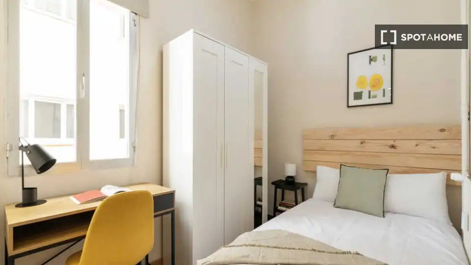 Habitació de lloguer, Madrid