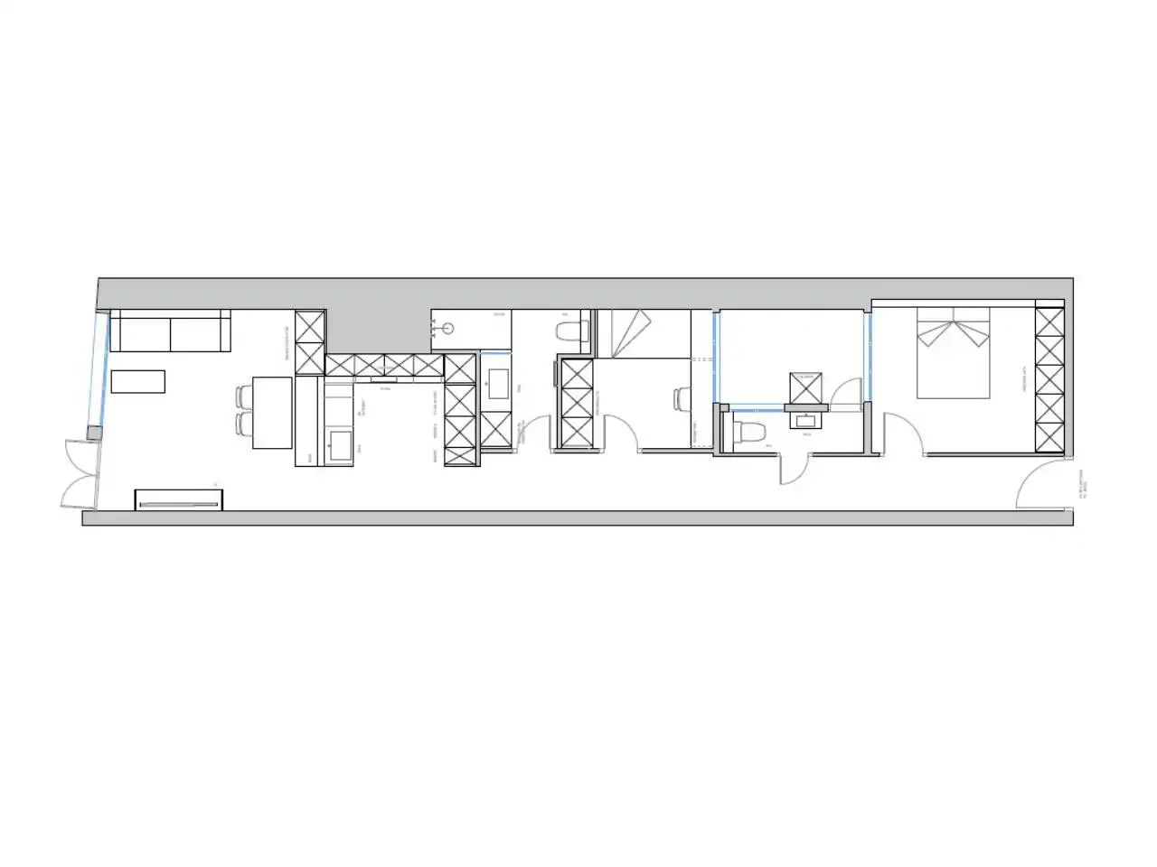 Flat 85 m² in Tona