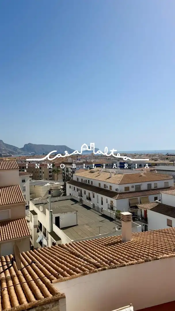 Piso de 90 m² en Altea
