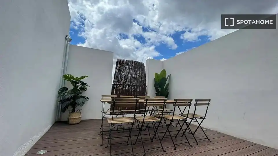 Habitació de lloguer, Madrid