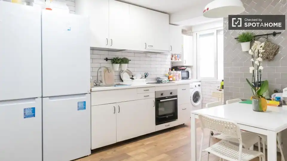 Zimmer zur Miete, Madrid
