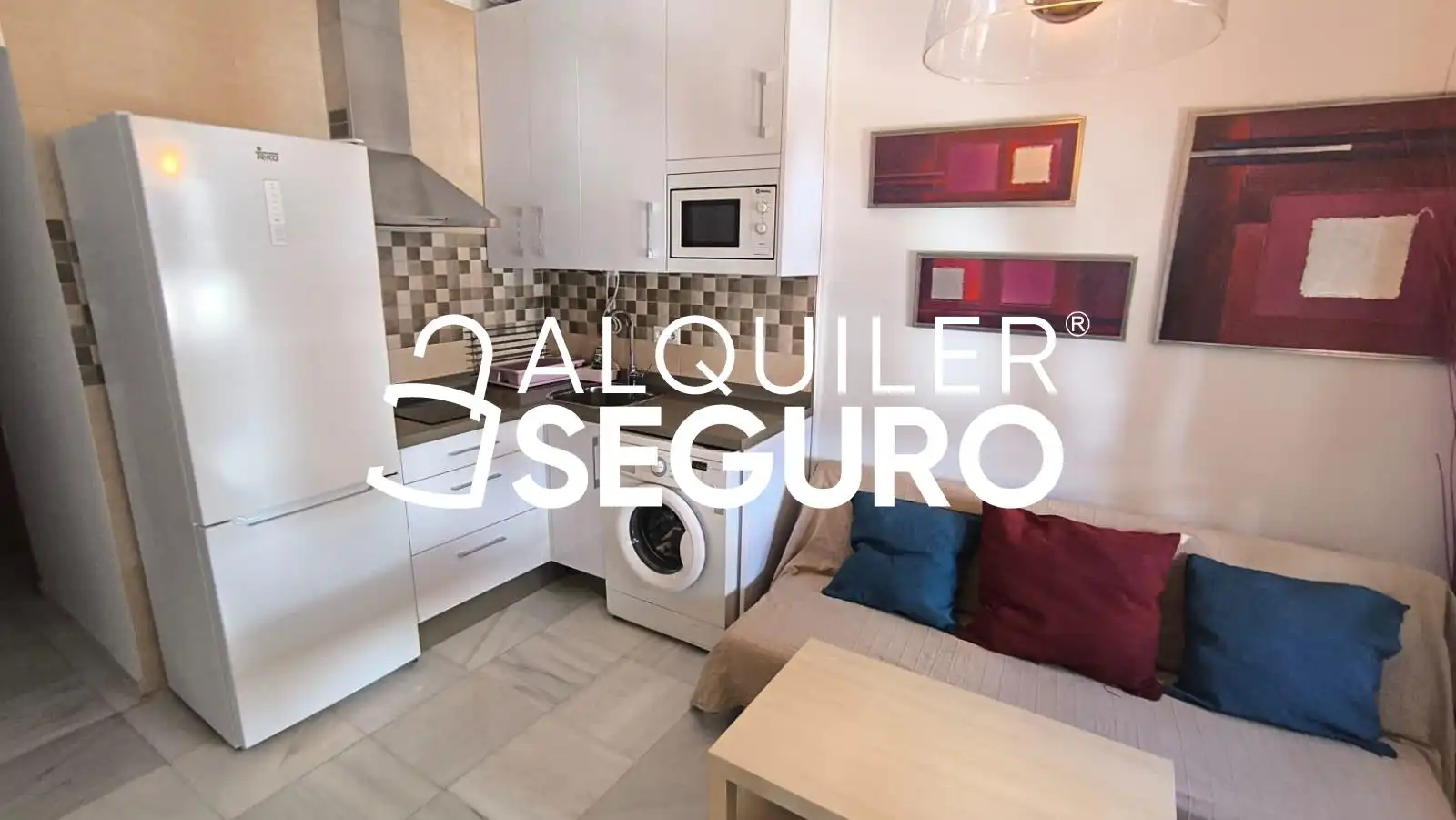 Piso de 40 m² en Sevilla