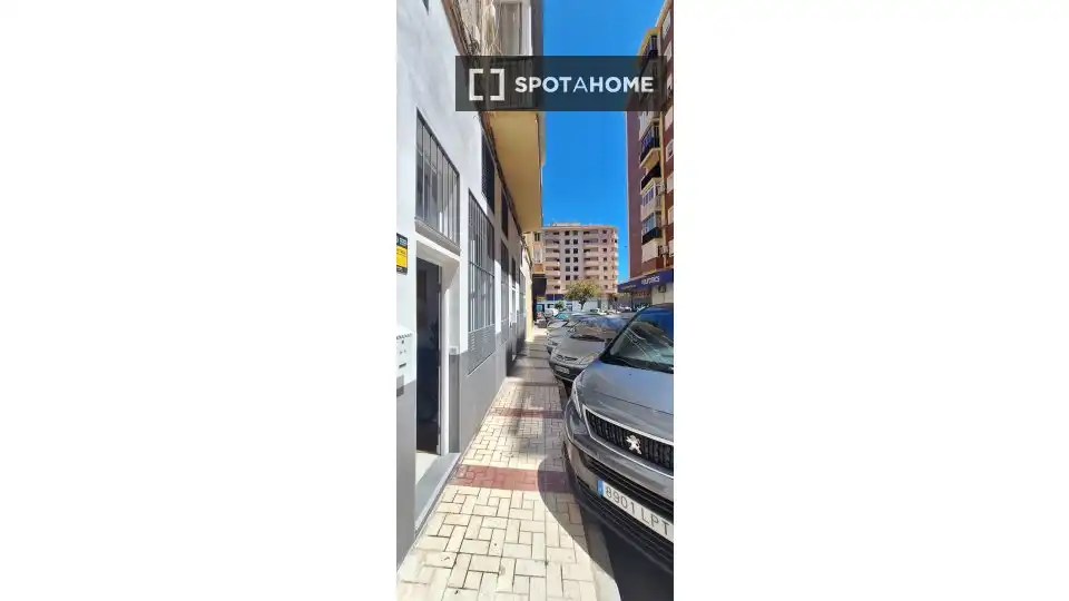 Habitación 40 m², Málaga