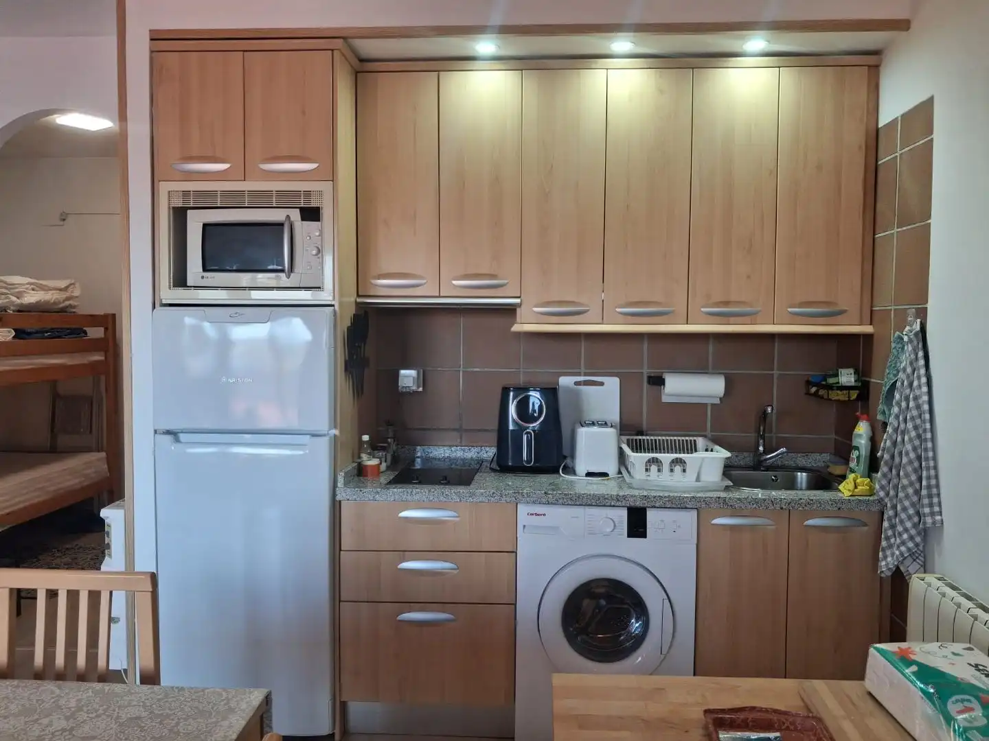 Piso de 38 m² en Monachil