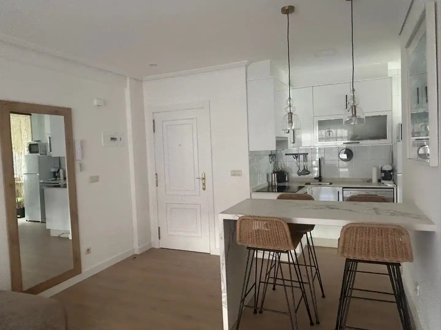 Piso de 60 m² en Sanxenxo