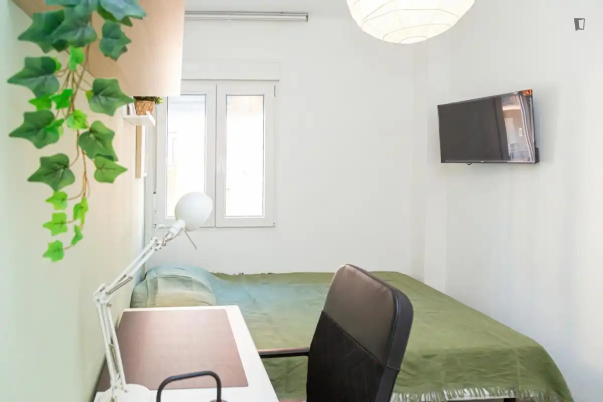 Habitació de lloguer, Saragossa