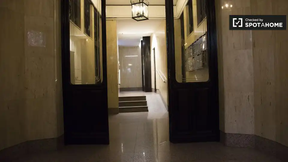 Chambre à louer, Madrid
