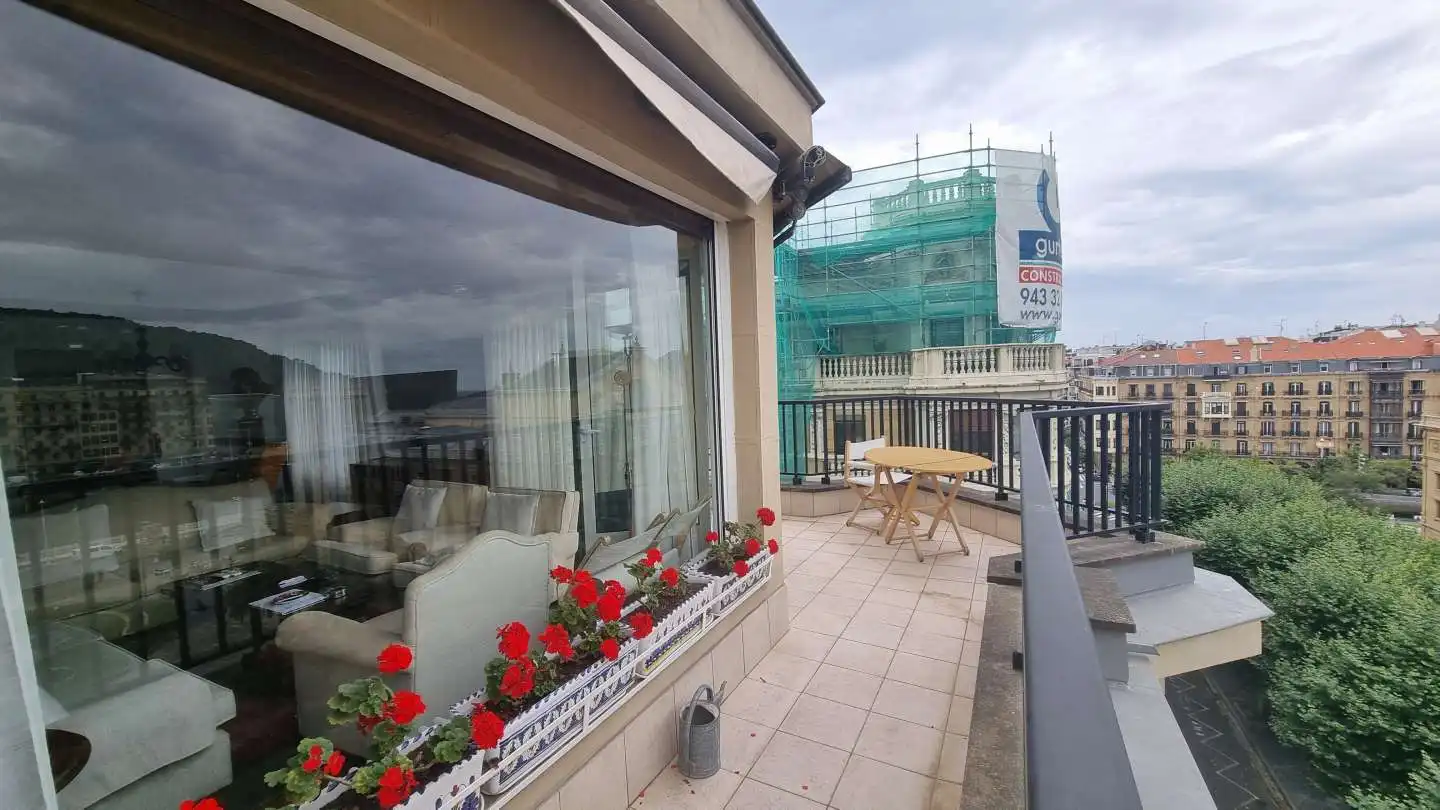 Piso de 144 m² en San Sebastián