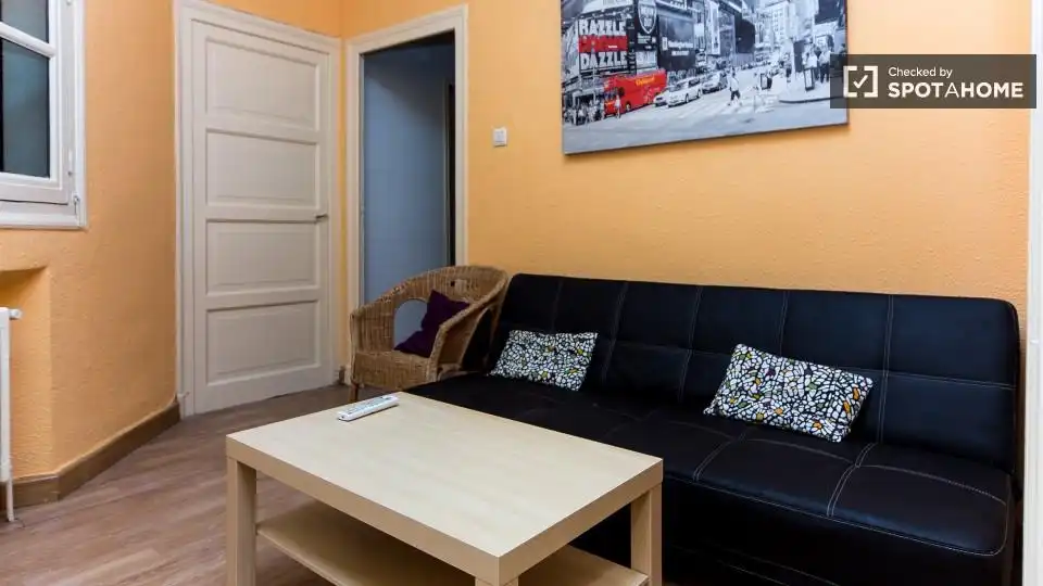 Zimmer zur Miete, Madrid