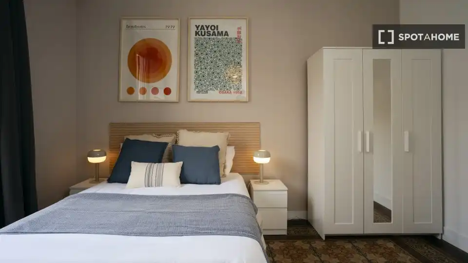 Habitación 200 m², Barcelona