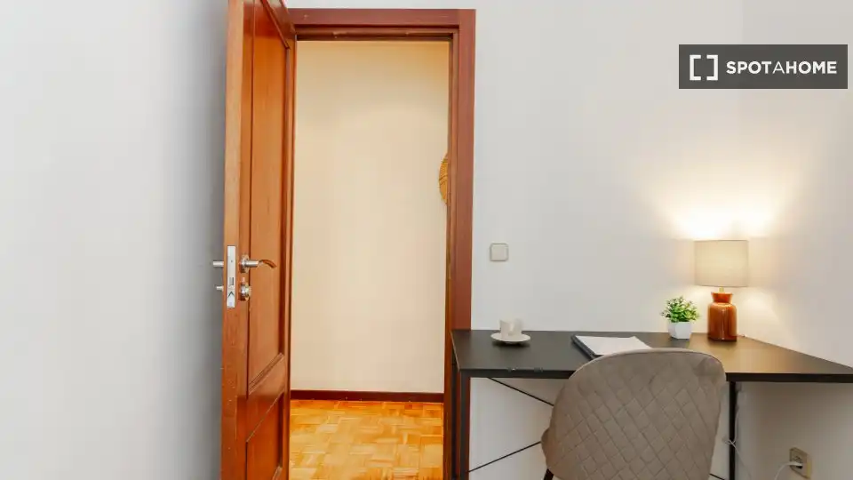 Habitació de lloguer, Madrid