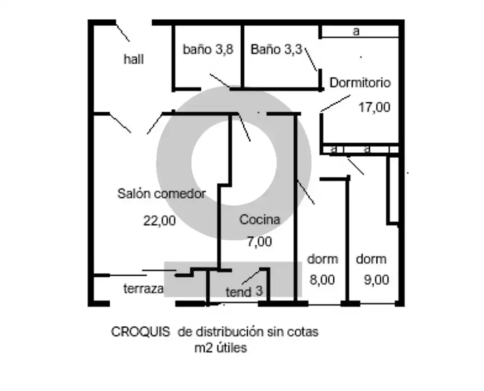 Pis de 137 m² a Madrid