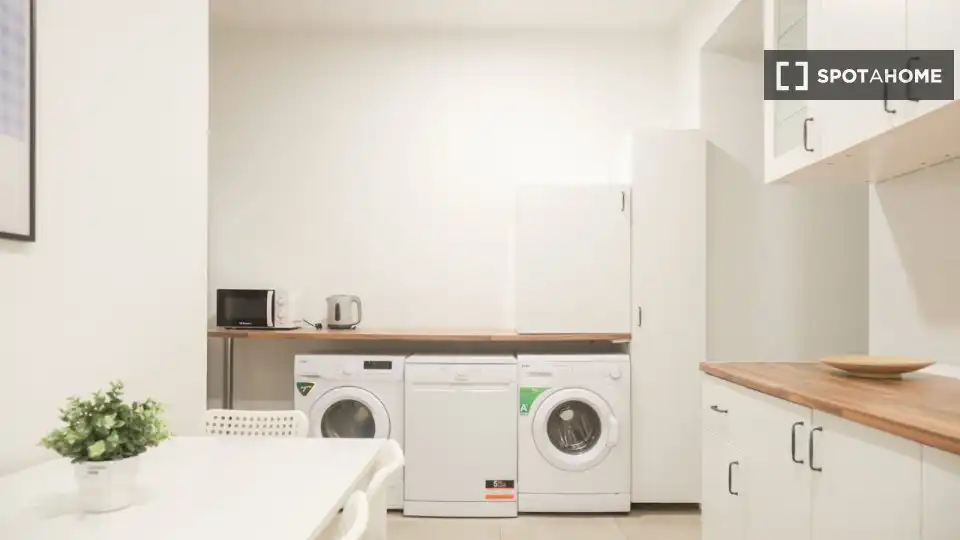Zimmer zur Miete, Madrid