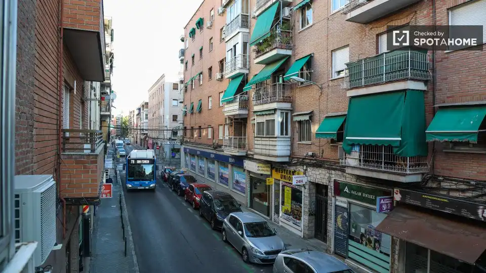 Habitació de lloguer, Madrid