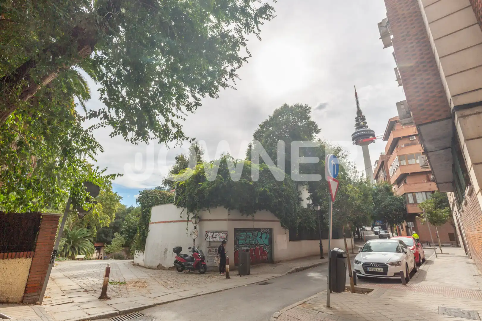 Pis de 95 m² a Madrid