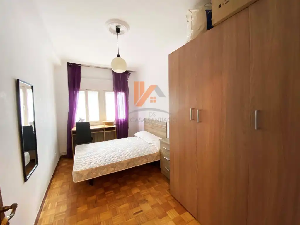 Piso de 85 m² en Santiago de Compostela