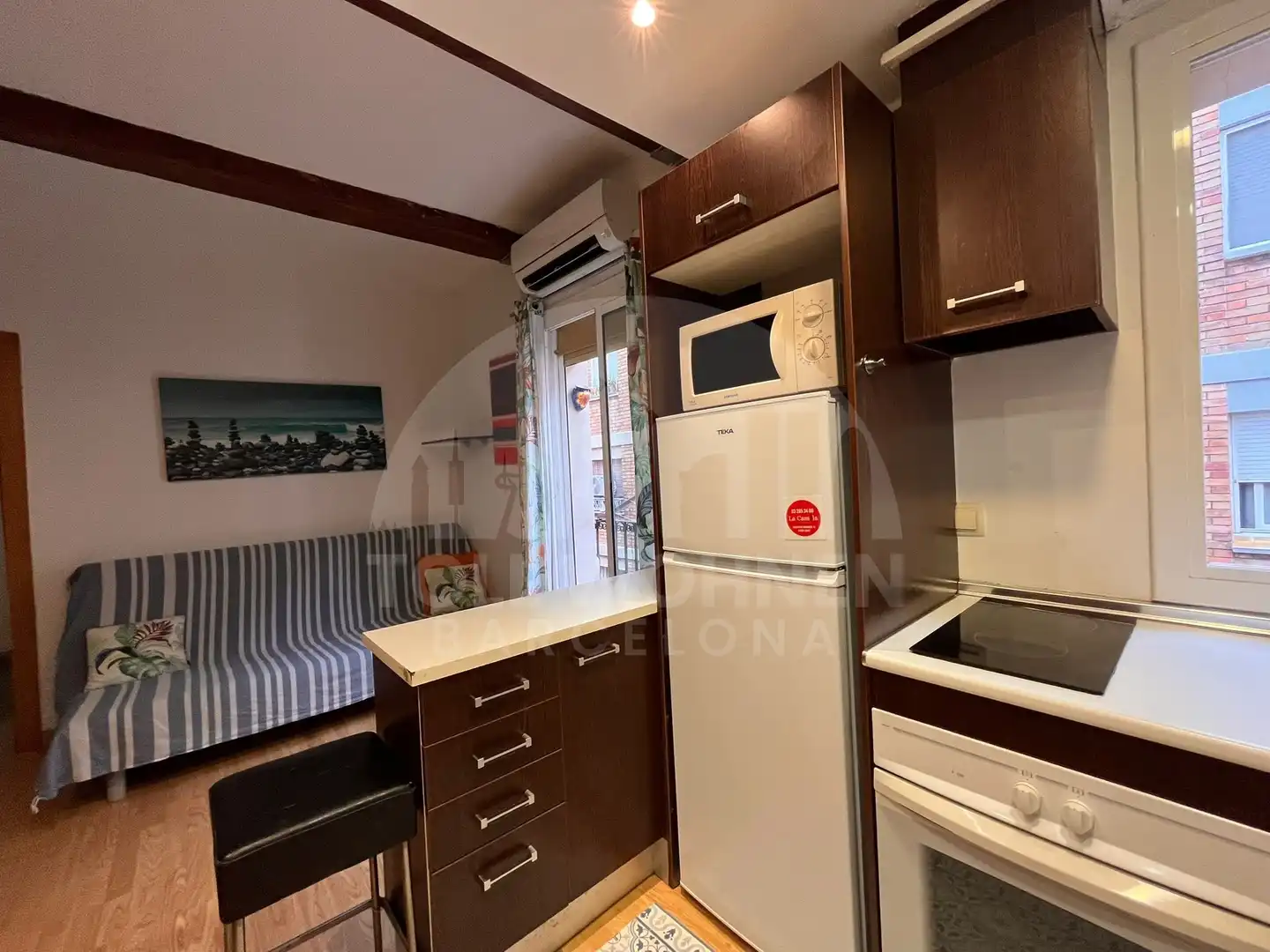 Pis de 34 m² a Barcelona