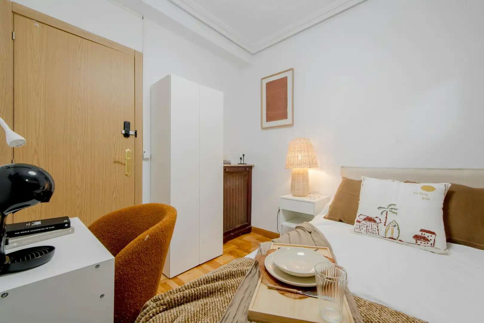Habitació de lloguer, Madrid