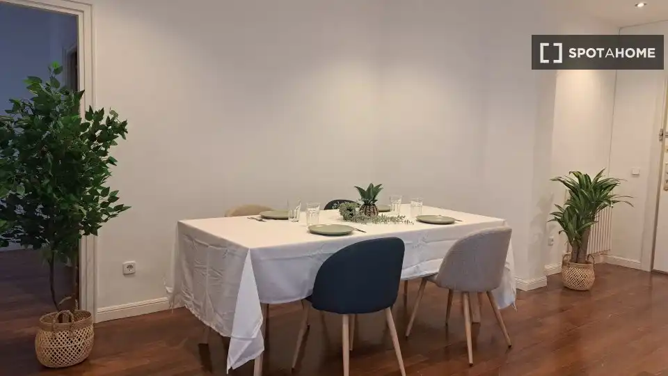 Habitació de lloguer, Madrid