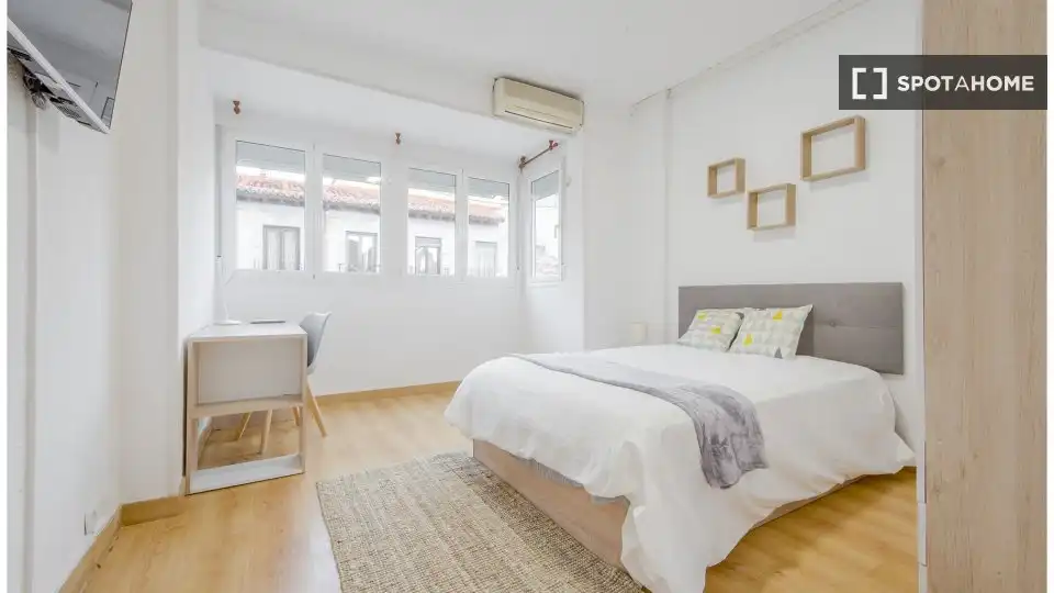 Chambre à louer, Madrid