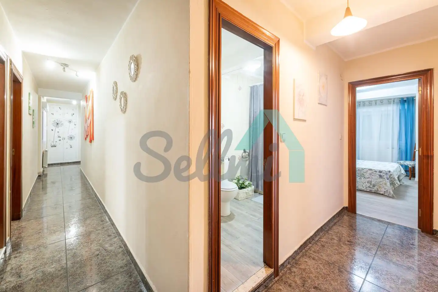 Piso de 107 m² en Gijón