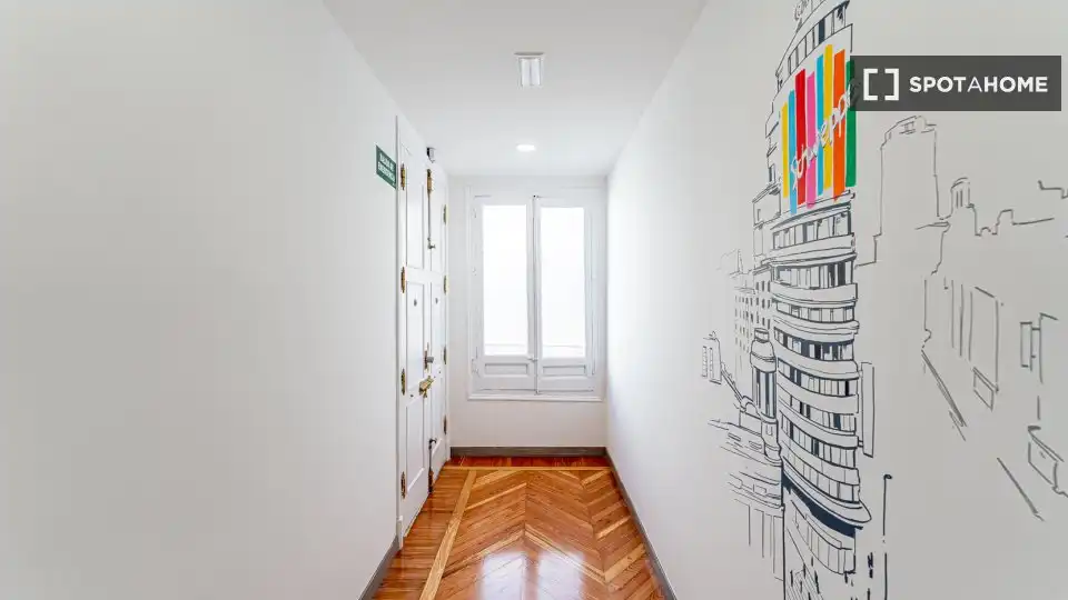 Кімната в оренду, Madrid