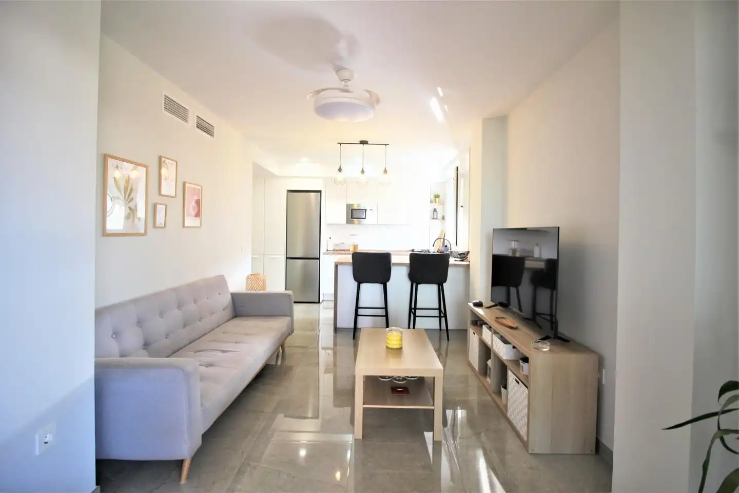 Piso de 82 m² en Roquetas de Mar