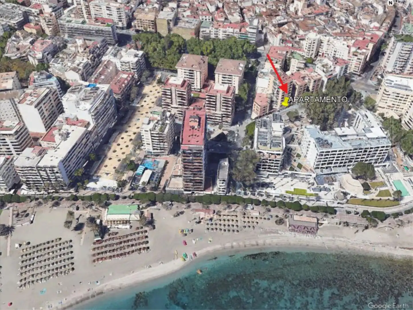 Piso de 50 m² en Marbella