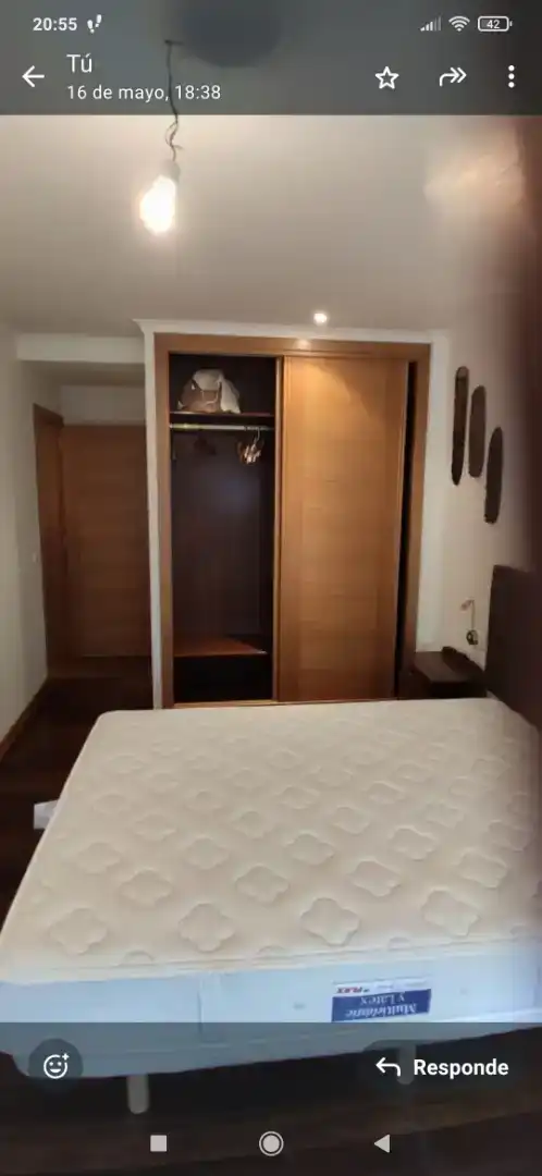 Piso de 90 m² en Pontevedra