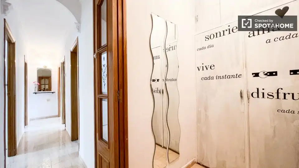 Stanza in affitto, Madrid