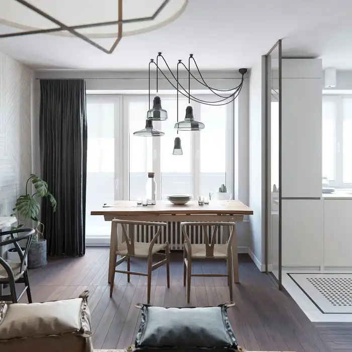 Wohnung 39 m² in Saragossa