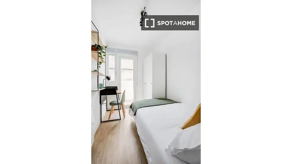Habitació de lloguer, Madrid
