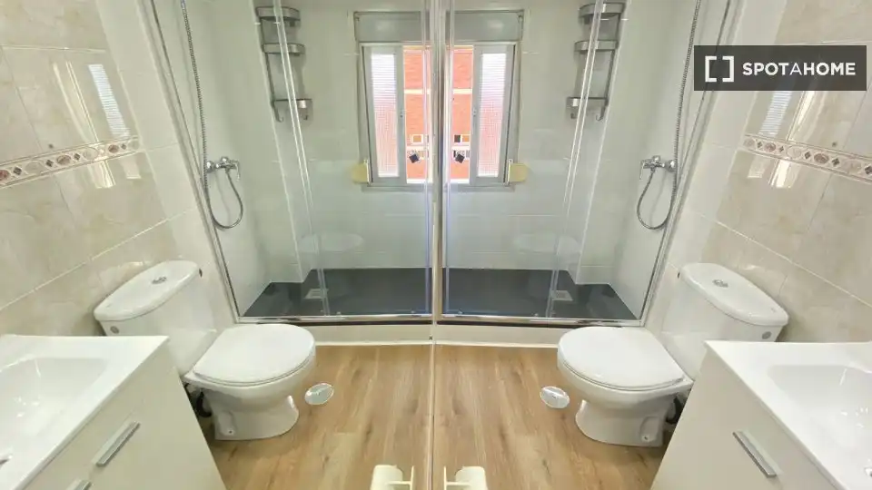 Zimmer zur Miete, Madrid