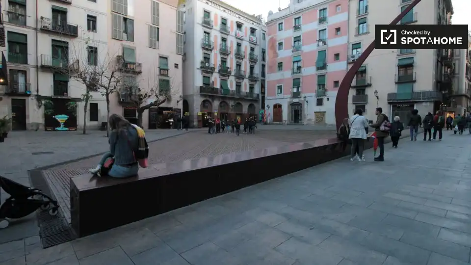 Habitació de lloguer, Barcelona
