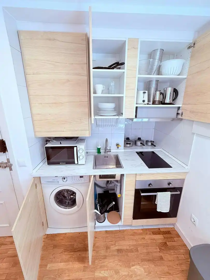 Piso de 25 m² en Madrid
