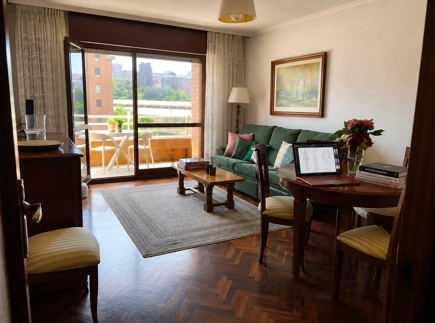 Piso de 90 m² en Santander
