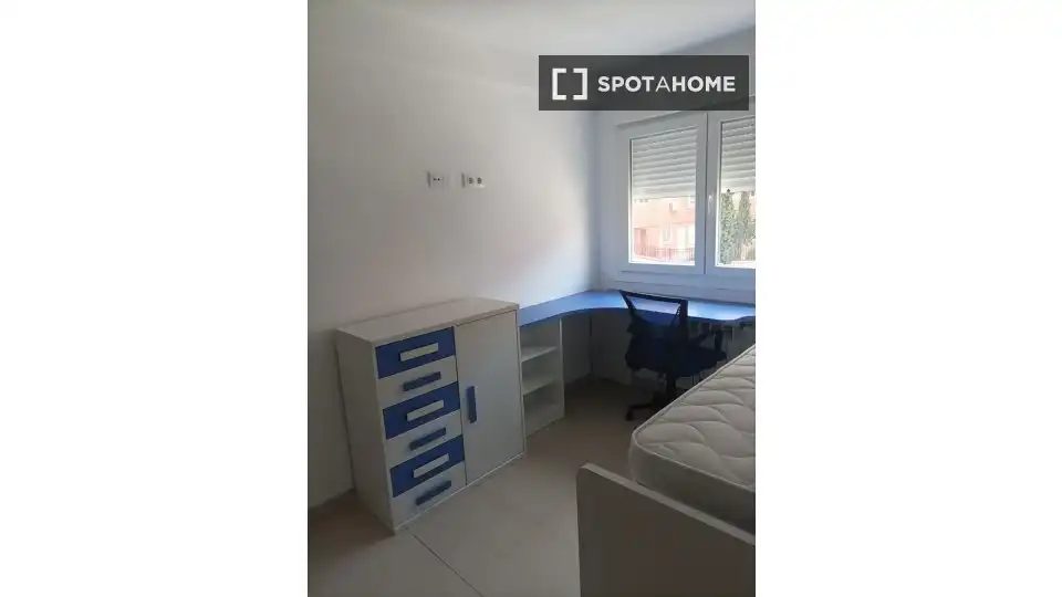 Quarto para alugar, Madrid