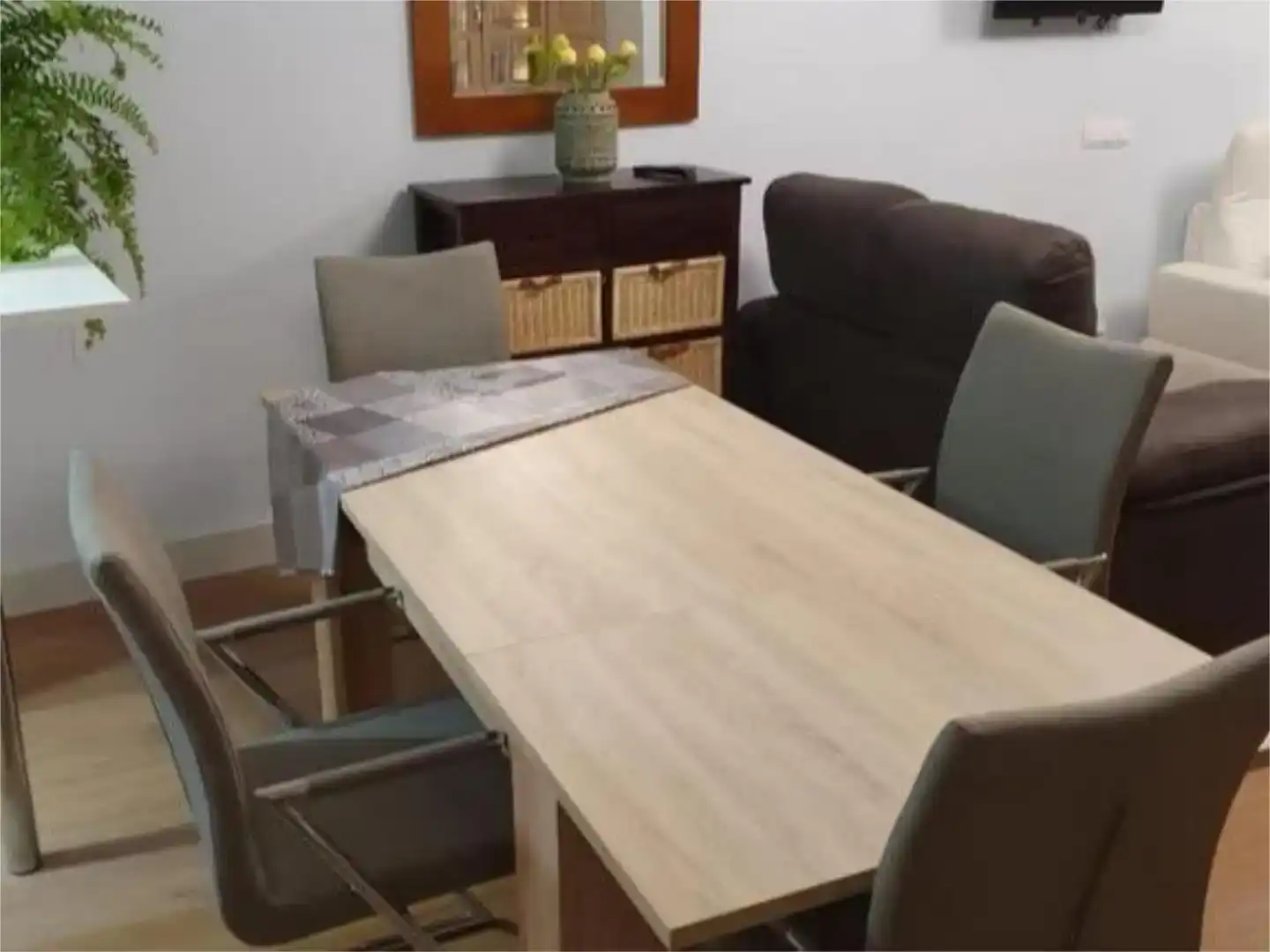 Piso de 120 m² en Aldeaseca de la Frontera