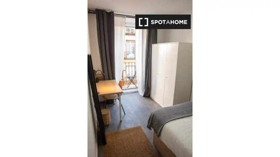 Quarto para alugar, Madrid