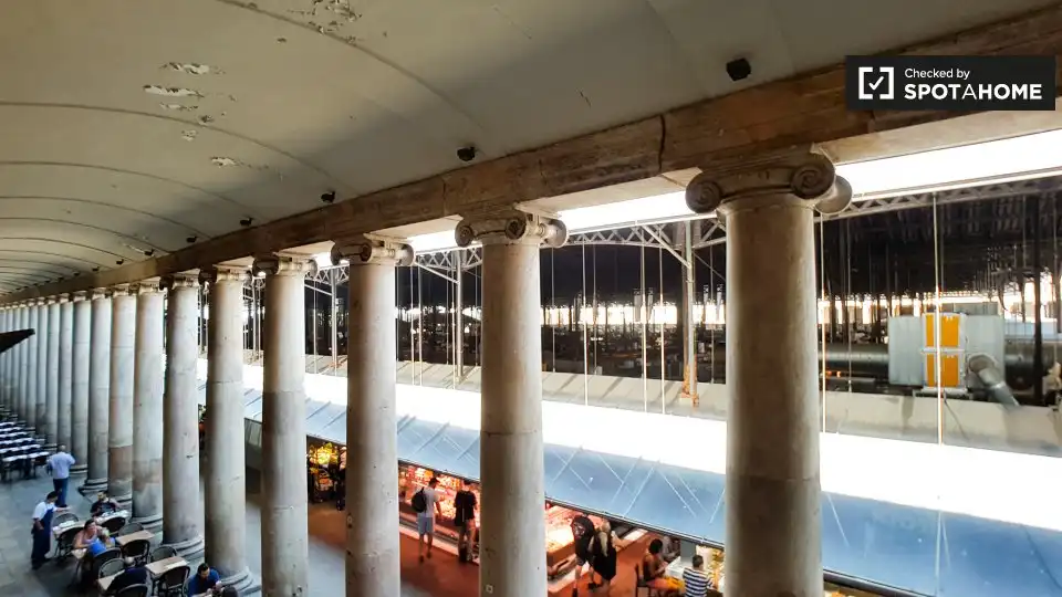 Habitació de lloguer, Barcelona