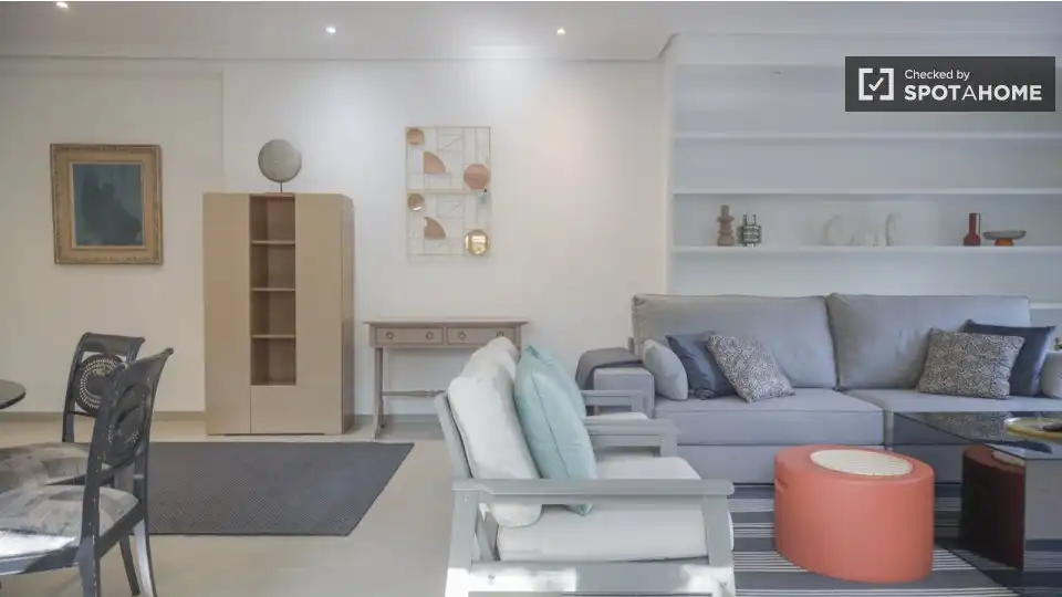 Habitació de lloguer, Madrid