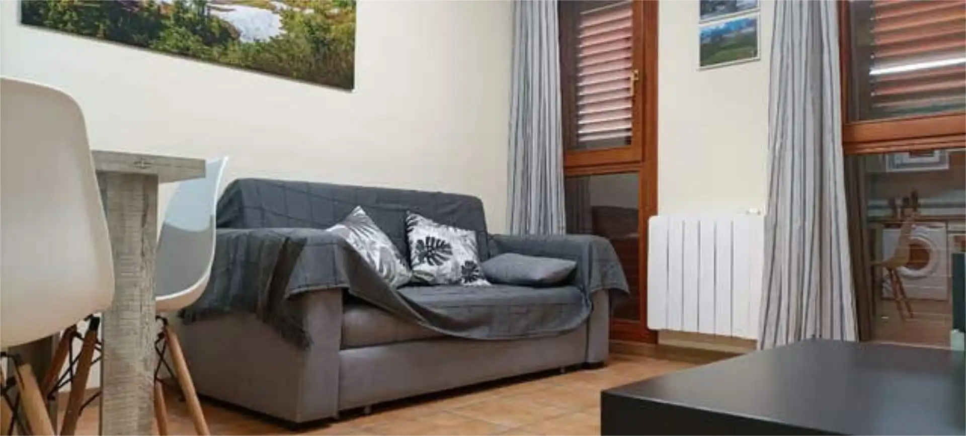 Piso de 55 m² en Puente la Reina de Jaca